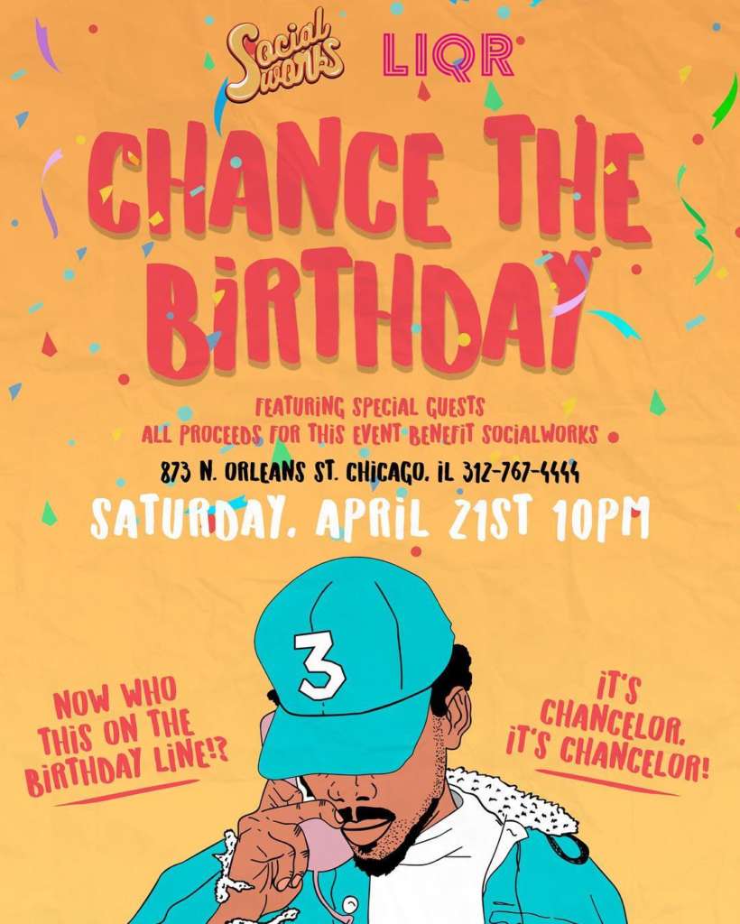 Chance the Birthday