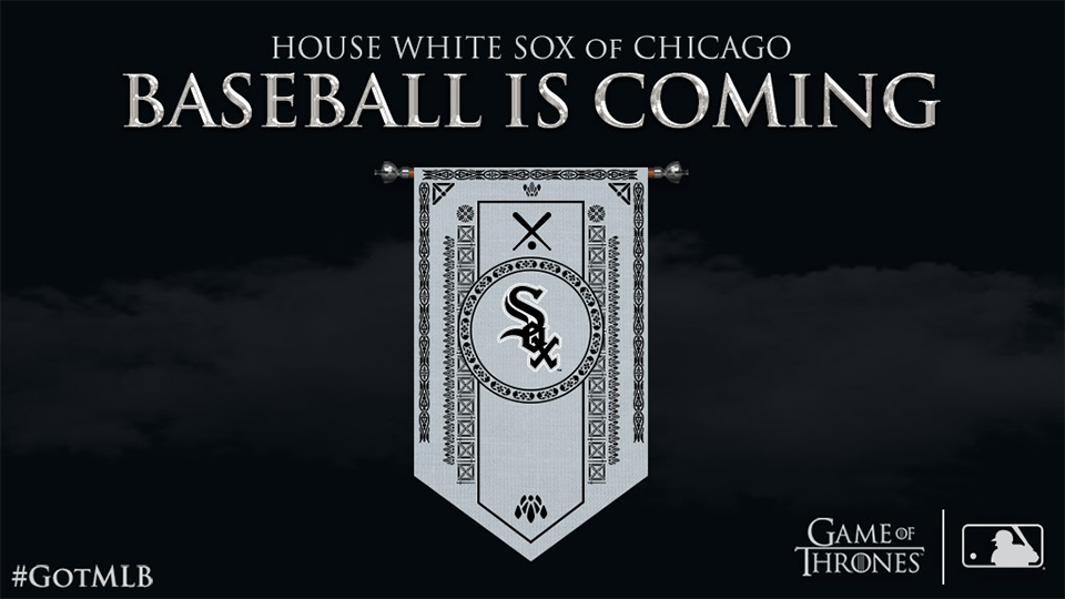 Chicago White Sox Southpaw Game Of Thrones Mascot Bobblehead