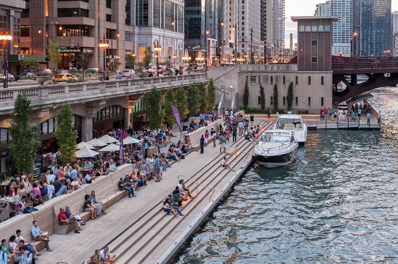The Chicago Riverwalk Welcomes Summer With an All-Day Celebration