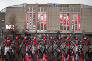 divvy blackhawks bike