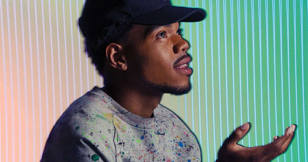 chance the rapper time's 100
