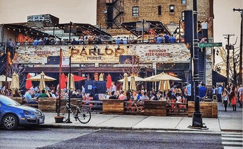 beer gardens chicago