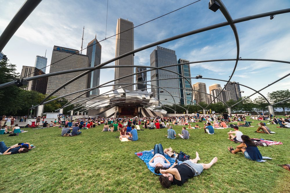 Millennium Park Announced as the 1 Attraction in the Midwest UrbanMatter