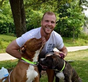 Former Blackhawks Champion Bryan Bickell and His Pit Bull Pack ...