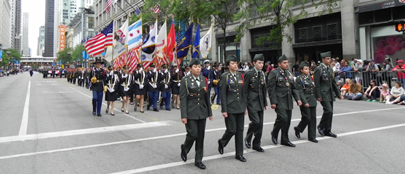 memorial day weekend chicago