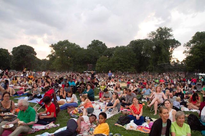 Nyc Free Summer Movies Outdoor Movie Festivals New York