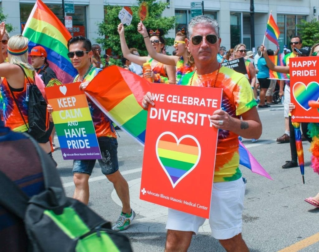 when is the gay pride parade 2018 chicago