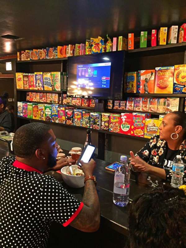 Review 'Oooh Wee Sweet Tea' Actually Has a Cereal Bar and It's Great