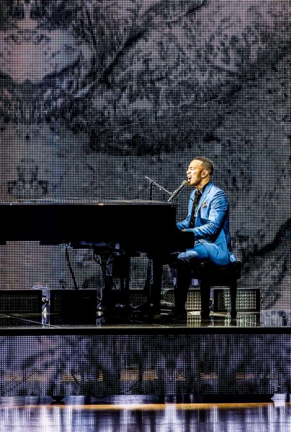 John Legend Lives Up to His Name at Ravinia UrbanMatter