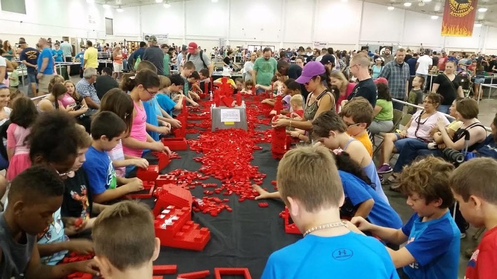 Brickworld Activities