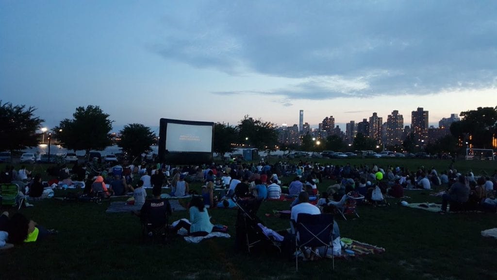 nyc free summer movies