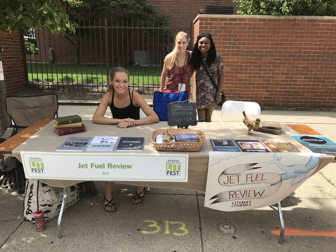 Printer's Row Lit Fest Was 'Lit' This Year UrbanMatter