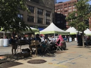 printer's row lit fest