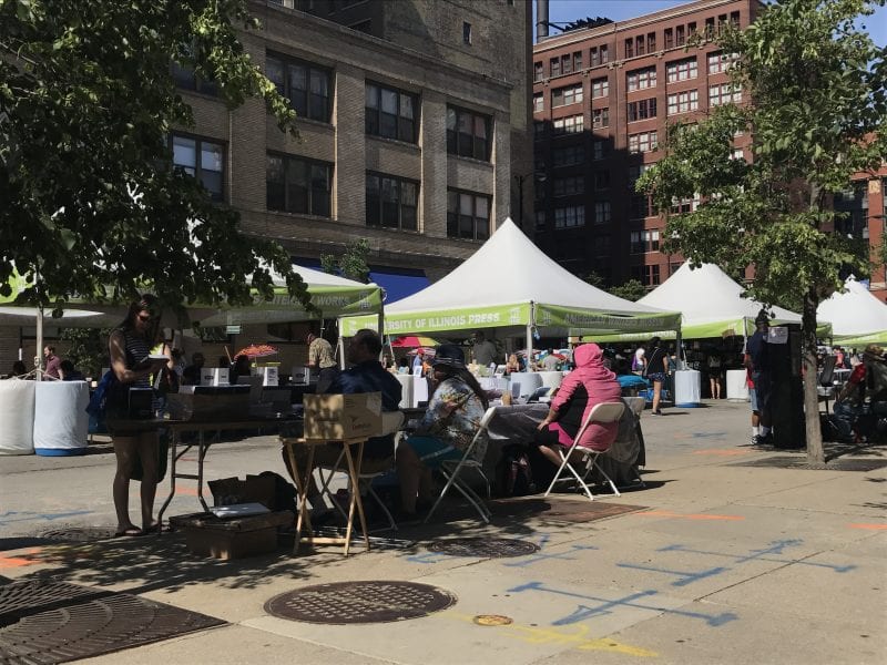 Printer's Row Lit Fest Was 'Lit' This Year UrbanMatter