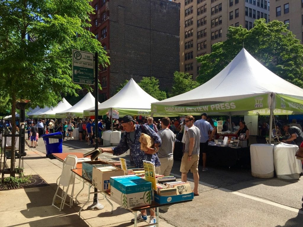 Printer's Row Lit Fest Was 'Lit' This Year UrbanMatter