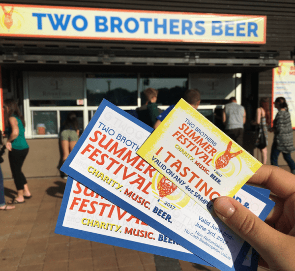 Our Weekend at Two Brothers Summer Festival 2017 UrbanMatter