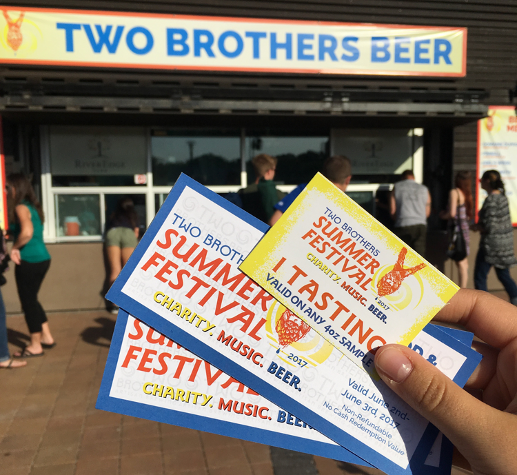 Our Weekend at Two Brothers Summer Festival 2017 UrbanMatter