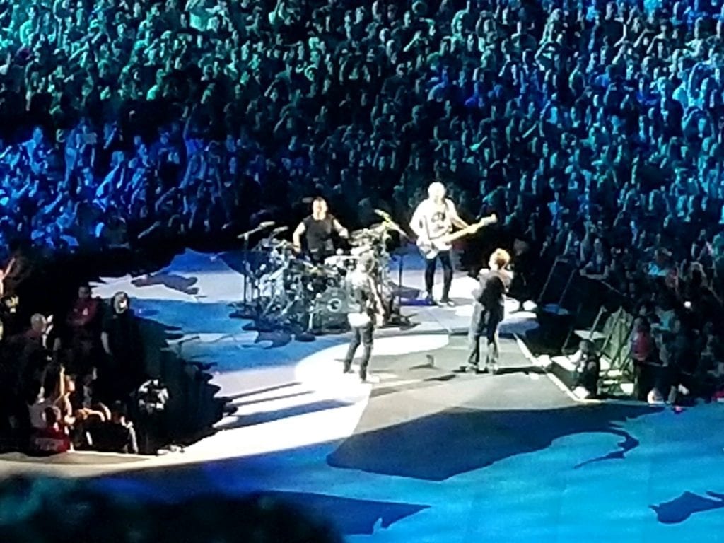 U2 Delivers Stellar Chicago Performance On 'The Joshua Tree' Tour