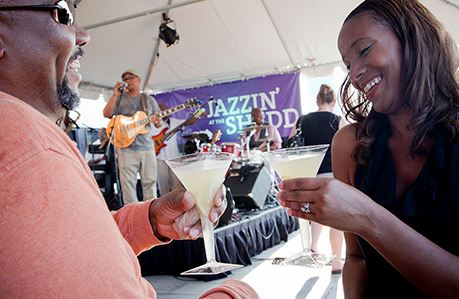 jazzin at the shedd