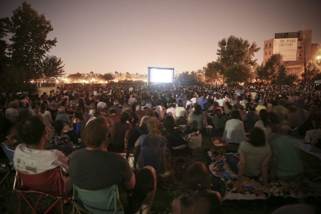 nyc free summer movies