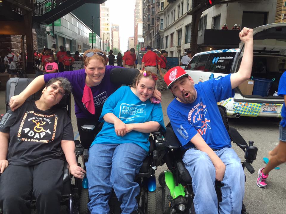 chicago disability pride parade
