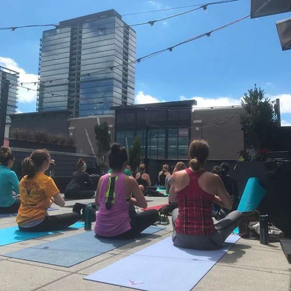 Top 7 Spots for Rooftop Yoga This Summer UrbanMatter