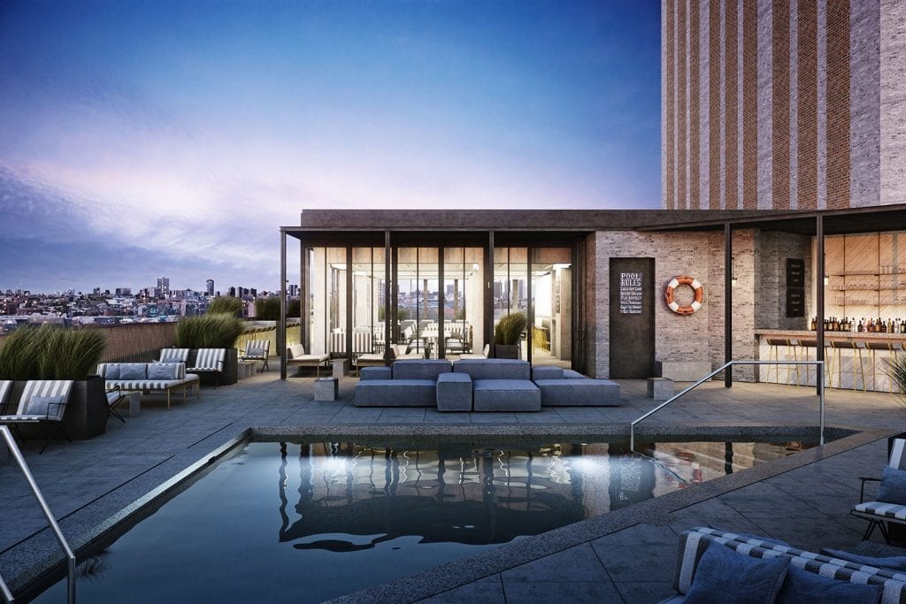 best rooftop pools chicago