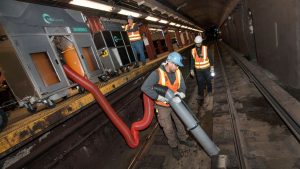 mta food ban