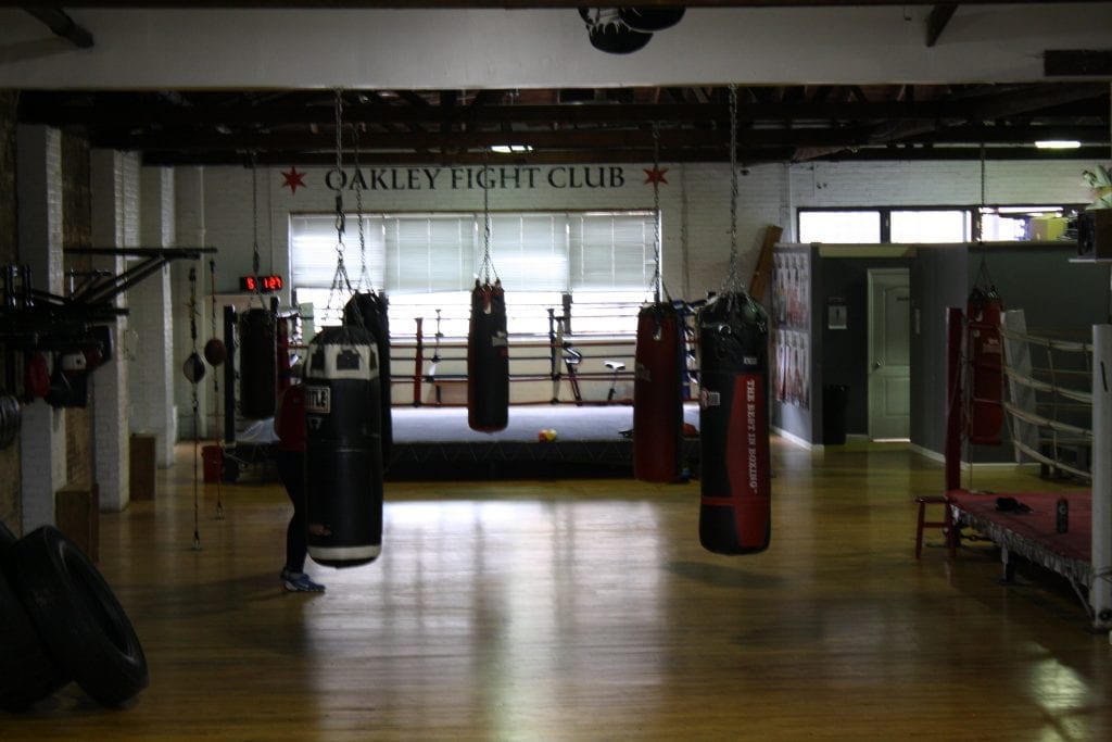 The Oakley Fight Boxing Gym in Downtown Chicago