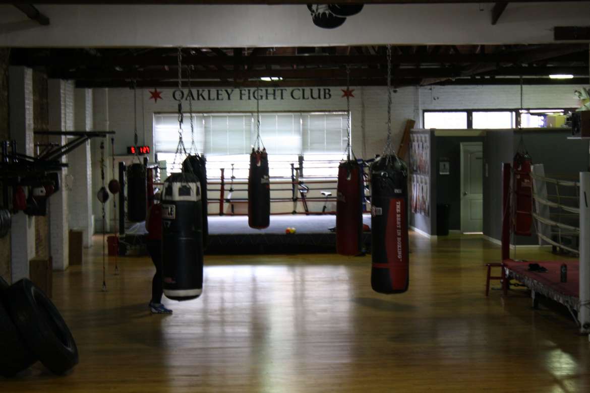 oakley fight club boxing