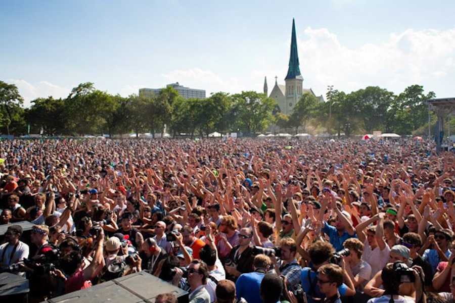 pitchfork music festival recap