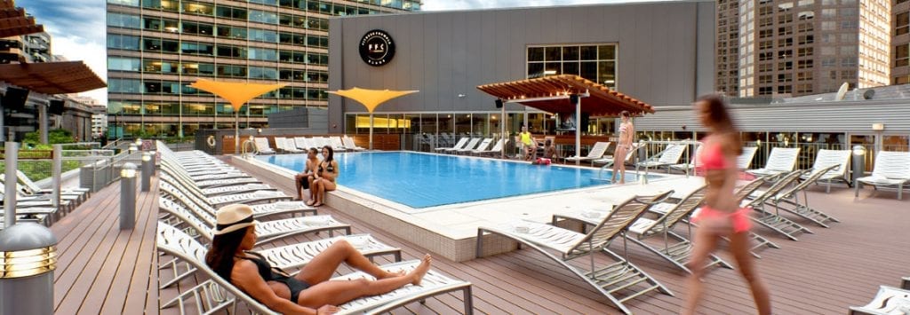 best rooftop pools chicago