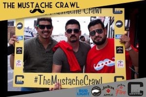 mustache crawl