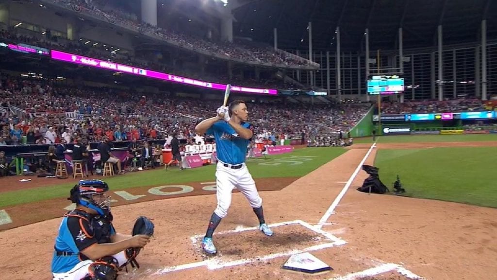 aaron judge home run derby