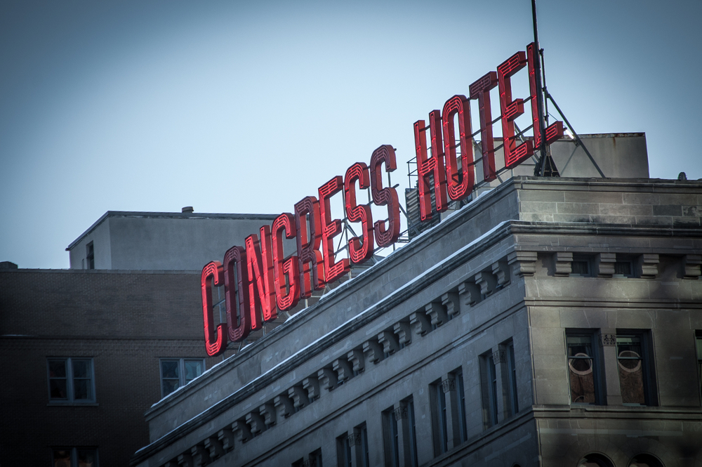 congress plaza hotel for sale