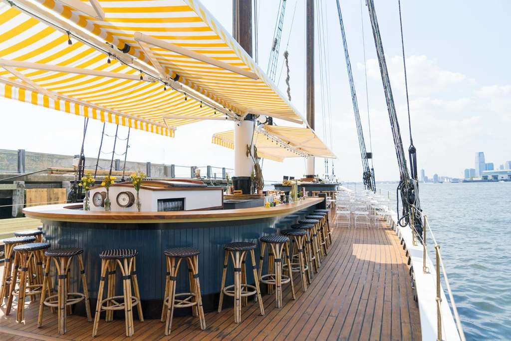 Check Out Pilot, NYC's Newest Floating Bar UrbanMatter