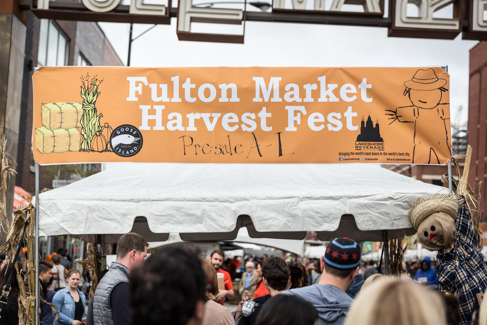 fulton market harvest fest