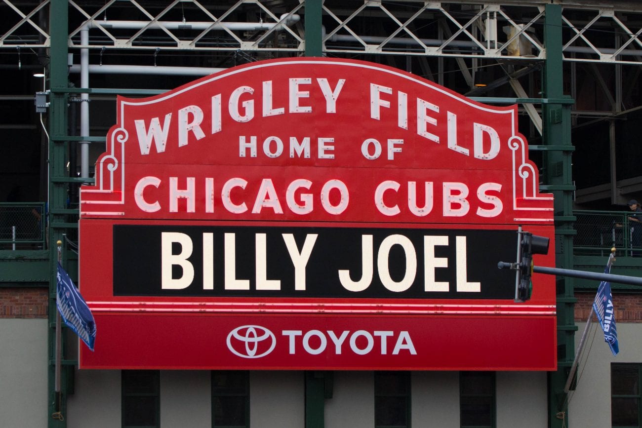 Billy Joel Plays the Hits at Wrigley Field UrbanMatter