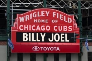 billy joel wrigley field