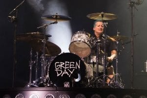 Green Day at Wrigley Field Tre Cool