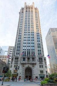 chicago tribune prudential plaza