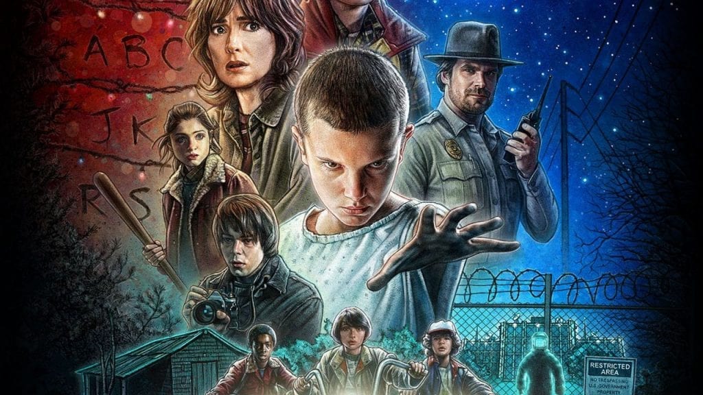 A 'Stranger Things' Pop-Up Bar Opens Tonight, Dreams Do Come True ...