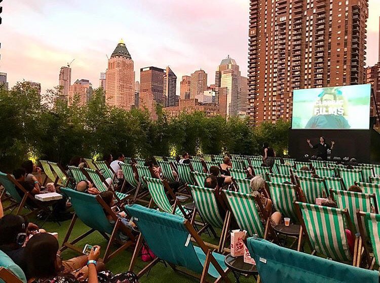 Rooftop Cinema Club NYC - Yotel