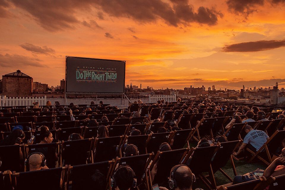 Rooftop Cinema Club Is Not Your Parents' Movie Theater