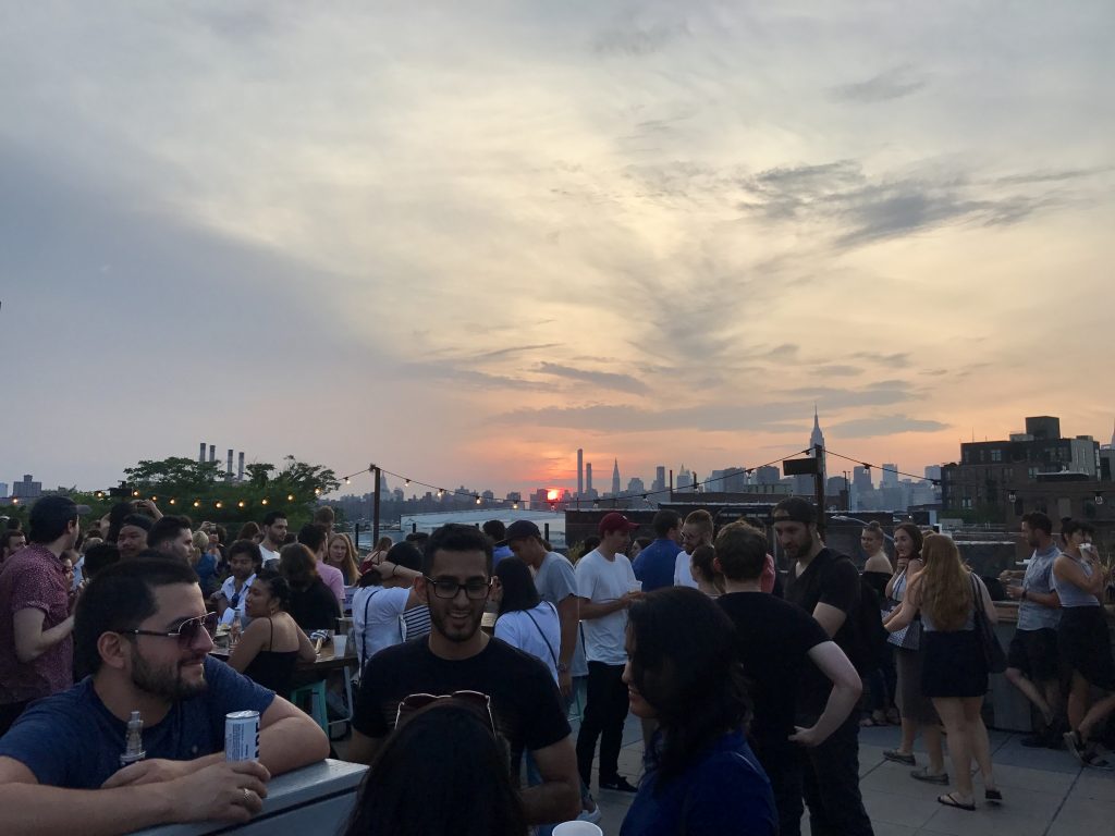 brooklyn bars summer