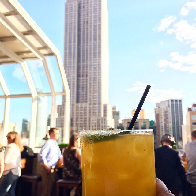 Outdoor bars - Top of the Strand