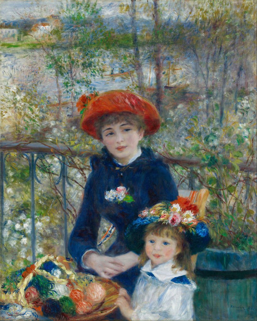 Donald Trump Renoir