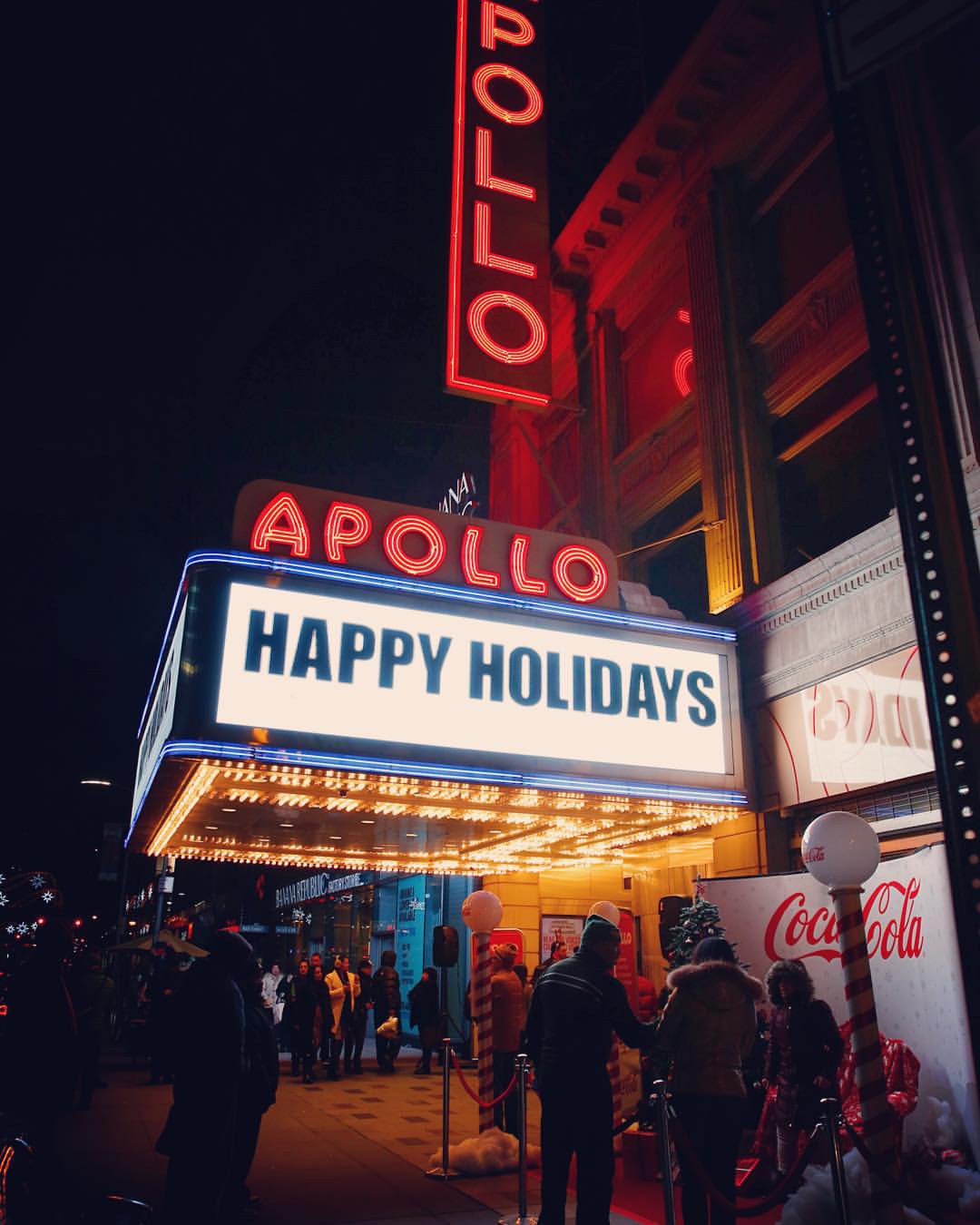 What to do in NYC December 2017 - Apollo Theater Holiday Special