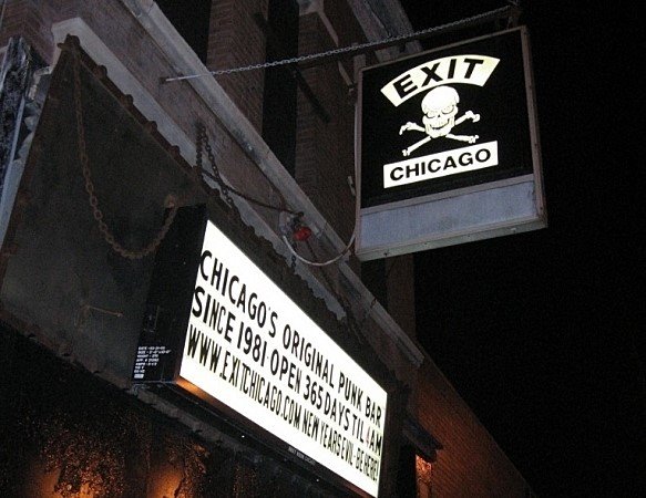 Chicago All-Nighter - Exit