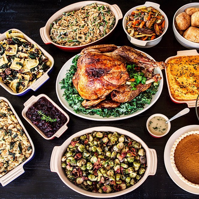 Chicago Restaurants Doing Thanksgiving Dinner Takeout UrbanMatter